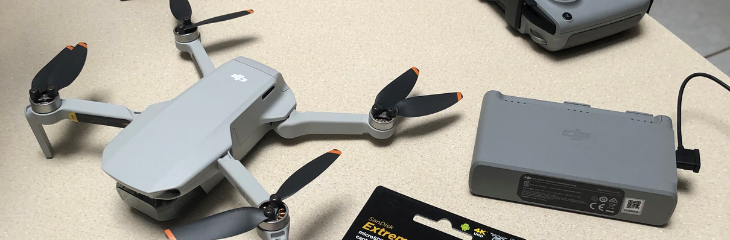 Wherever I May Drone – Review of the DJI Mini 2 Drone